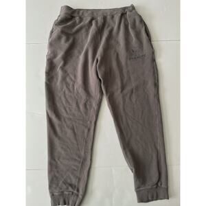 Gelato Pique Snoopy Peanuts Joggers Sweatpants Men L Warm Stone French Terry